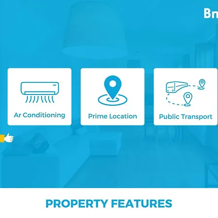 Casa Trindade דירה *