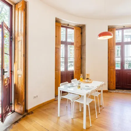 아파트 Casa Trindade 포르투