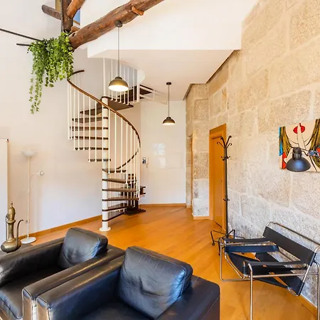 아파트 Casa Trindade 포르투