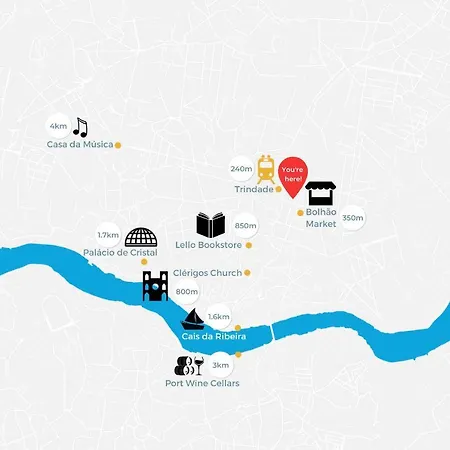 Casa Trindade Appartement