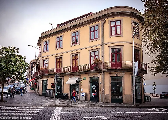 Casa Trindade 아파트 포르투