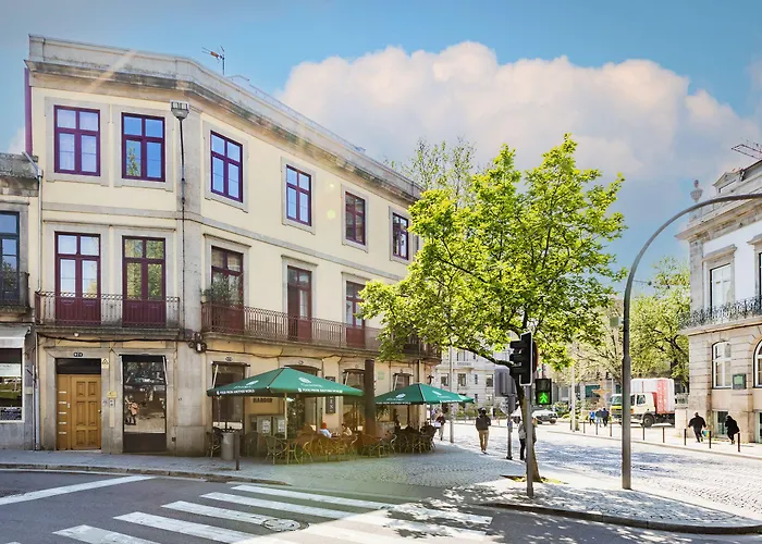 Casa Trindade 아파트 포르투